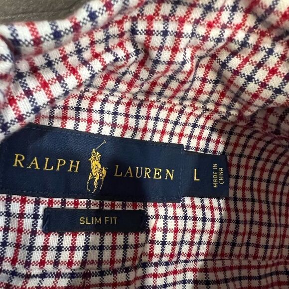 Polo Ralph Lauren button down men’s large - Picture 4 of 5